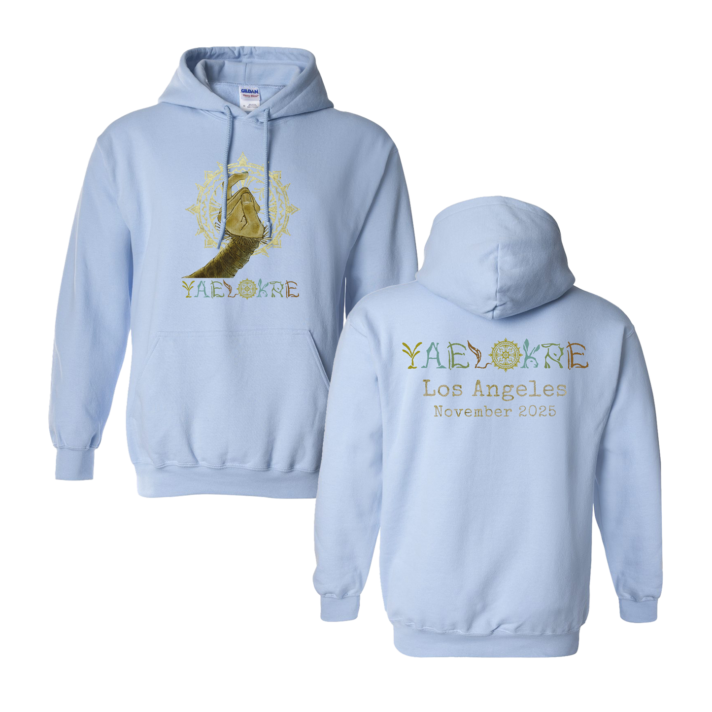 Limited Edition Pinky Promise Blue Hoodie (Los Angeles Pop Up Exclusive)