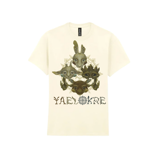 The Lark (Foreword) Cream T-Shirt