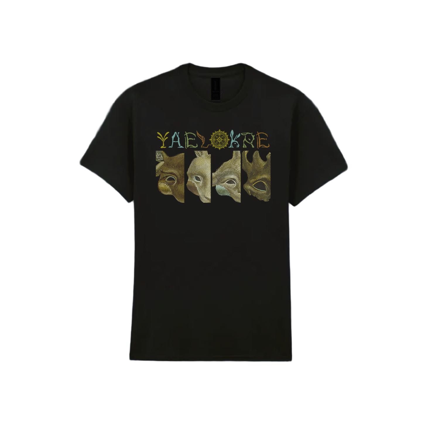 The Lark (Lined Up) Black Tour T-shirt
