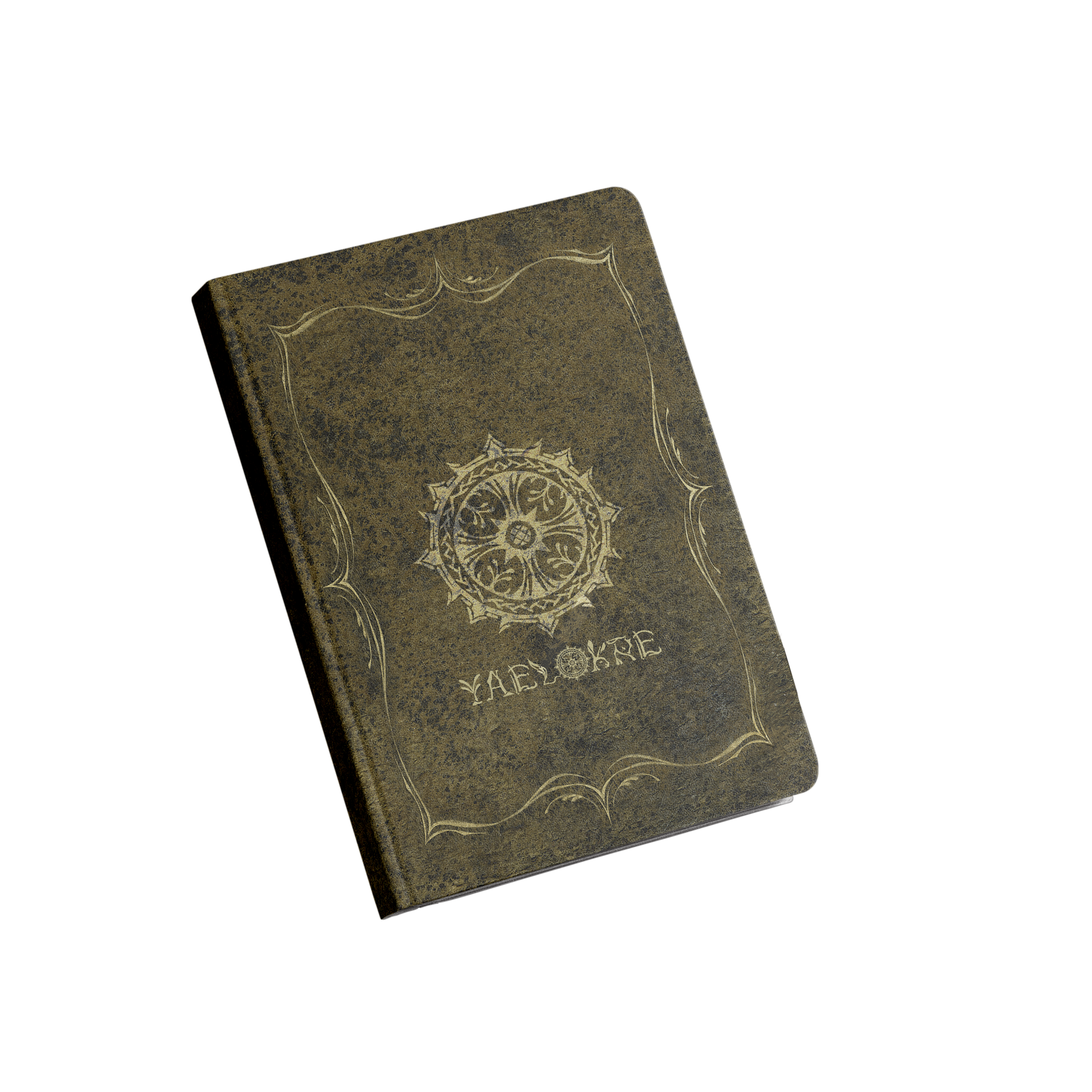 Yaelokre Insignia Notebook