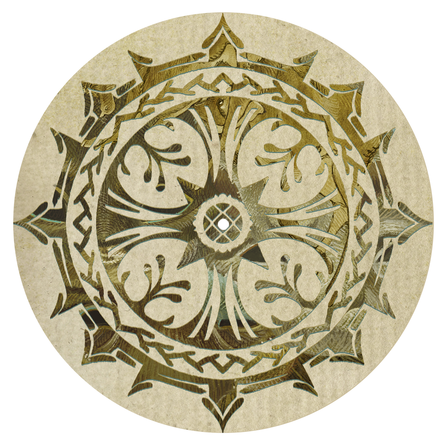 Compass Slipmat