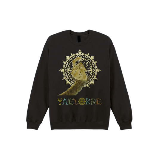 Pinky Promise Black Sweatshirt