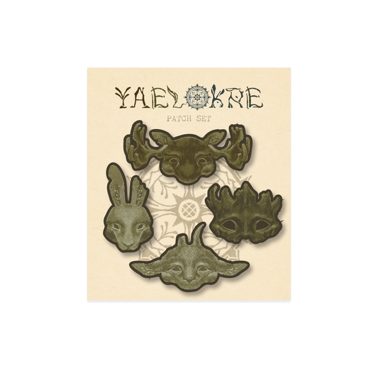 The Lark Masks Patches