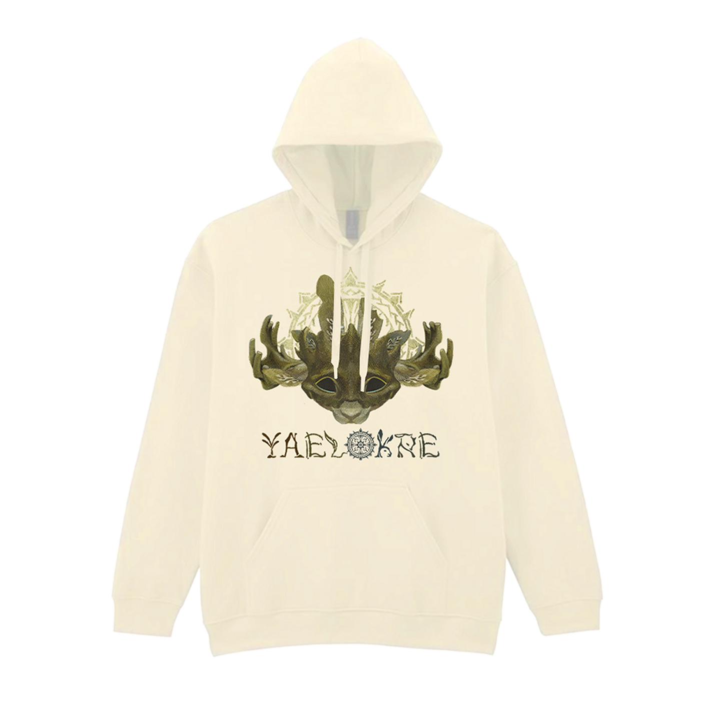 The Lark (Foreword) Cream Tour Hoodie