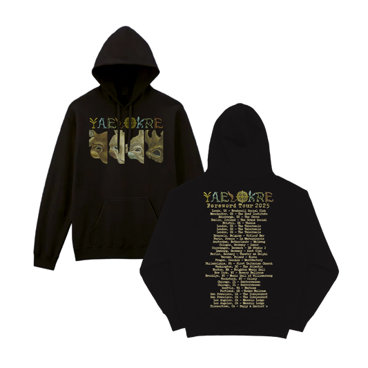 The Lark (Lined Up) Black Tour Hoodie