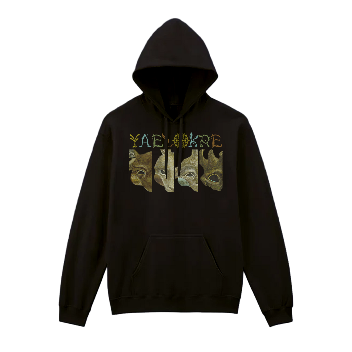 The Lark (Lined Up) Black Tour Hoodie