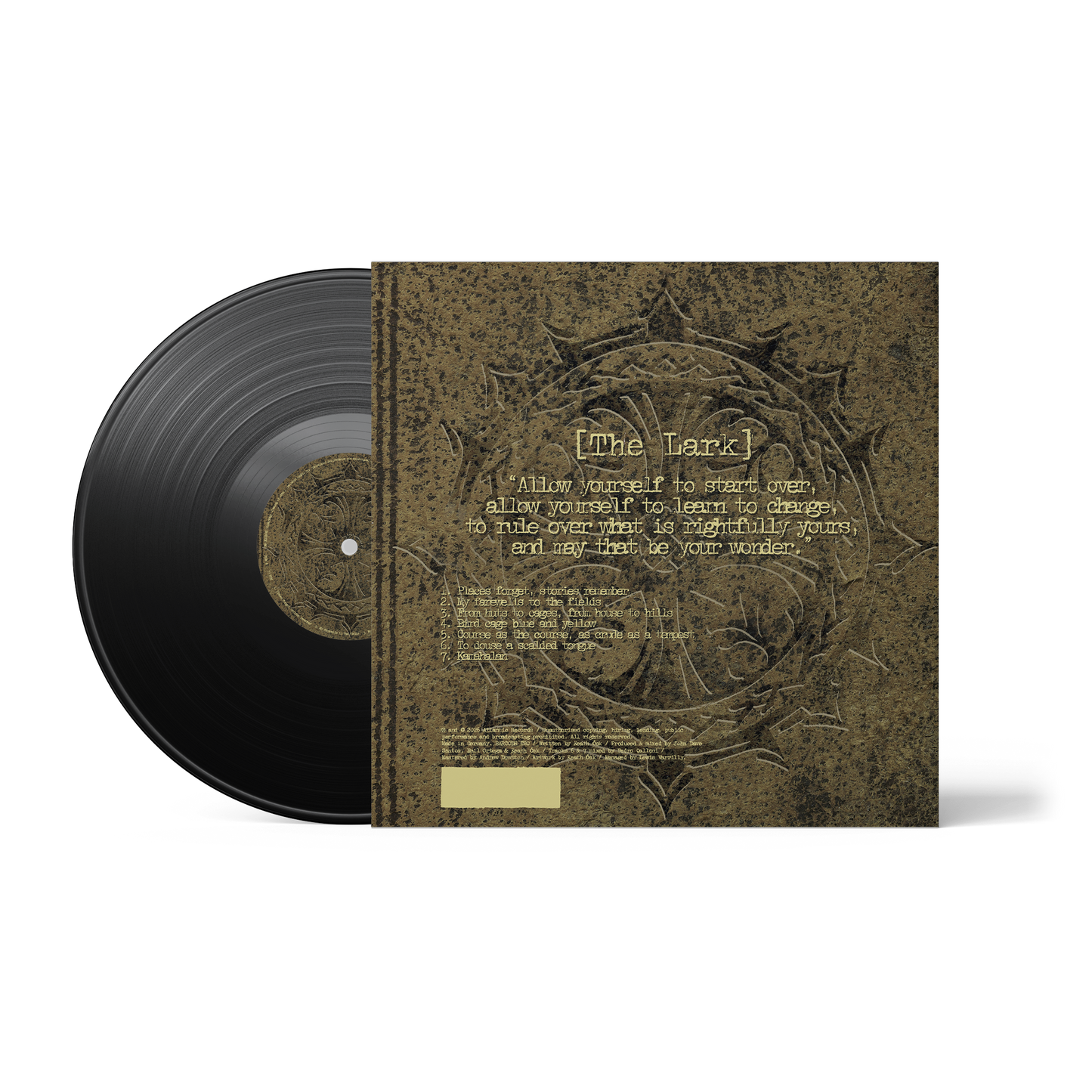 Origins Vinyl